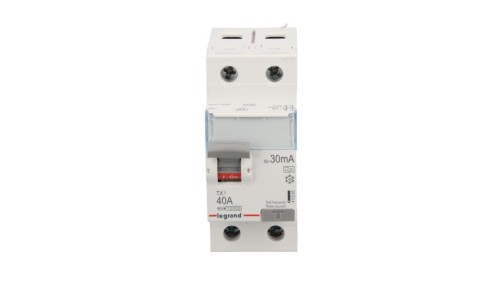 Wyłącznik różnicowoprądowy 2P 40A 0,03A typ A P302 TX3 411560