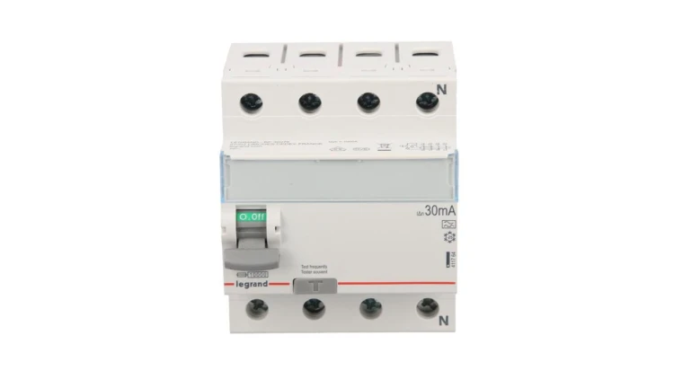 Wyłącznik różnicowoprądowy 4P 25A 0,03A typ A P304 TX3 411764