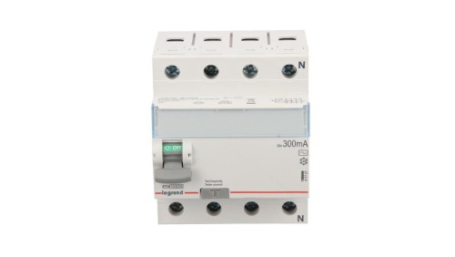 Wyłącznik różnicowoprądowy 4P 25A 0,3A typ AC P304 TX3 411727