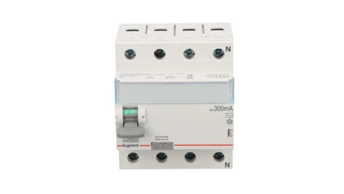Wyłącznik różnicowoprądowy 4P 25A 0,3A typ AC P304 TX3 411727