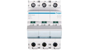 Rozłącznik modułowy 40A 3P SBN340