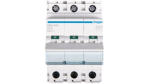 Rozłącznik modułowy 40A 3P SBN340