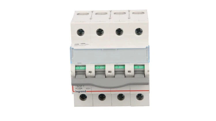 Rozłącznik modułowy 125A 4P FR304 004378/406490