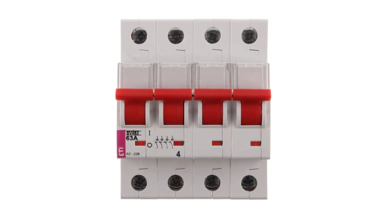 Rozłącznik modułowy 63A 4P 400V SV 463 002423414