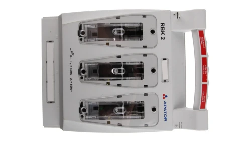 Rozłącznik izolacyjny bezpiecznikowy 400A RBK 2 pro /zaciski mostkowe 50-185mm2/ 63-811685-011