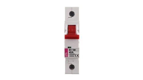 Rozłącznik modułowy 40A 1P 230/400V SV 140 002423123