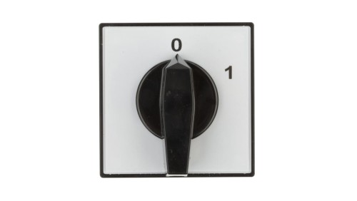 Łącznik krzywkowy 0-1 4P 40A do wbudowania 4G40-92-U R214 63-840396-041