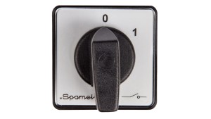 Łącznik krzywkowy 0-1 4P 20A do wbudowania SK20-2.8210P03