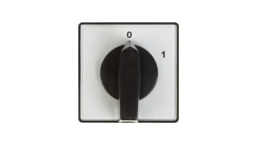 Łącznik krzywkowy 0-1 3P 10A do wbudowania 4G10-10-U R014 63-840304-011