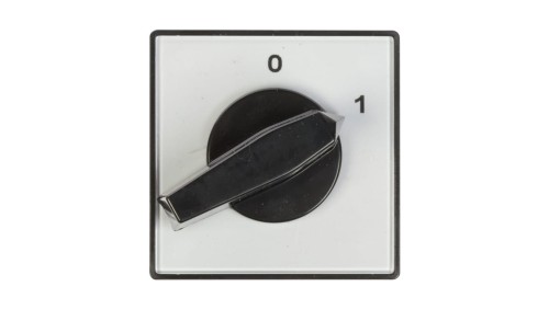 Łącznik krzywkowy 0-1 3P 16A do wbudowania 4G16-10-U R114 63-840304-021