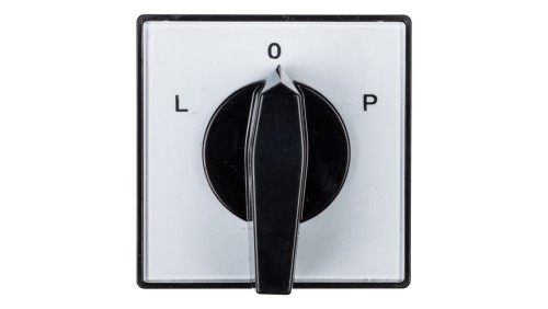 Łącznik krzywkowy L-0-P 3P 16A do wbudowania 4G16-11-U R114 63-840307-021