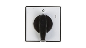 Łącznik krzywkowy 0-1 4P 25A do wbudowania 4G25-92-U 63-840396-031