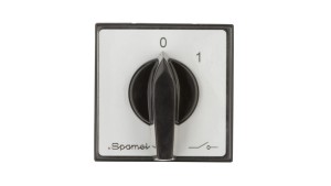 Łącznik krzywkowy 0-1 3P 25A do wbudowania ŁK25-2.8211P03