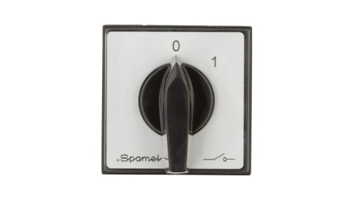 Łącznik krzywkowy 0-1 3P 25A do wbudowania ŁK25-2.8211P03