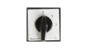 Łącznik krzywkowy gwiazda-trójkąt 3P 25A do wbudowania ŁK25R-4.831P03