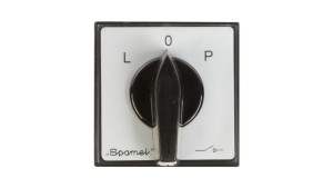 Łącznik krzywkowy L-0-P 3P 40A do wbudowania ŁK40-3.8368P03