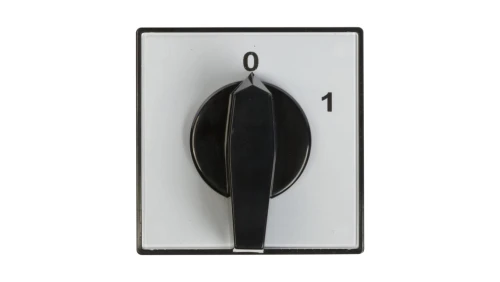 Łącznik krzywkowy 0-1 3P 63A do wbudowania 4G63-10-U R214 63-840304-051