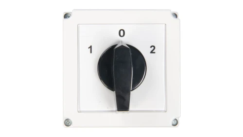 Łącznik krzywkowy 1-0-2 3P 63A w obudowie 4G63-53-PK R214 63-840345-051