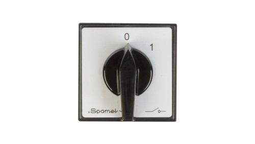 Łącznik krzywkowy 0-1 3P 63A do wbudowania ŁK63-2.8211P03