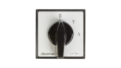 Łącznik krzywkowy gwiazda-trójkąt 3P 63A do wbudowania ŁK63-4.831P03