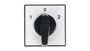 Łącznik krzywkowy 1-0-2 3P 80A do wbudowania 4G80-53-U 63-840343-061