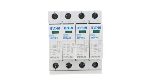 Ogranicznik przepięć Typ T1+T2 4P 12,5kA SPBT12-280/4 158331