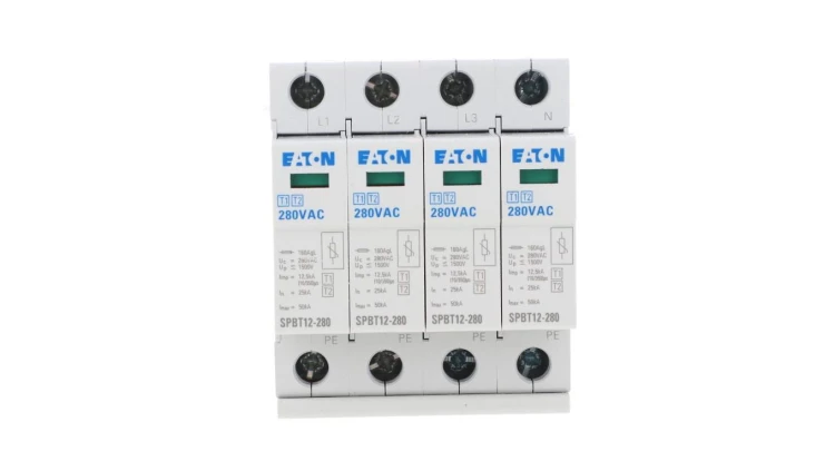 Ogranicznik przepięć Typ T1+T2 4P 12,5kA SPBT12-280/4 158331
