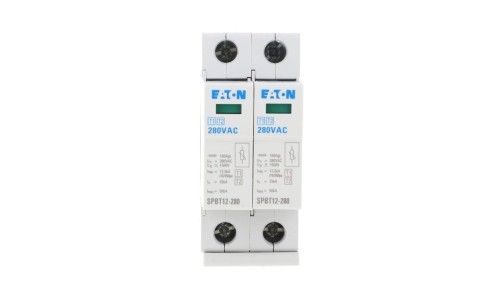 Ogranicznik przepięć Typ T1+T2 2P 12,5kA SPBT12-280/2 158309