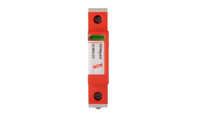 Ogranicznik przepięć Typ T2 1P 20kA 1,5kV DEHNguard S 275 952070