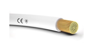 Przewód instalacyjny H05V-K (LgY) 1 biały /100m/