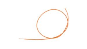 Przewód instalacyjny H07V-K (LgY) 1 pomarańczowy /100m/