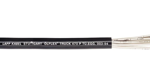 Przewód do przyczep OLFLEX TRUCK 470 P (FLRYY11Y) 2x1,5 biały/czarny 7027020 /bębnowy/