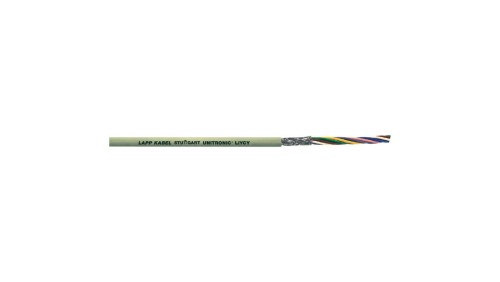 Przewód sterowniczy UNITRONIC LiYCY 10x0,75 0034710 /bębnowy/