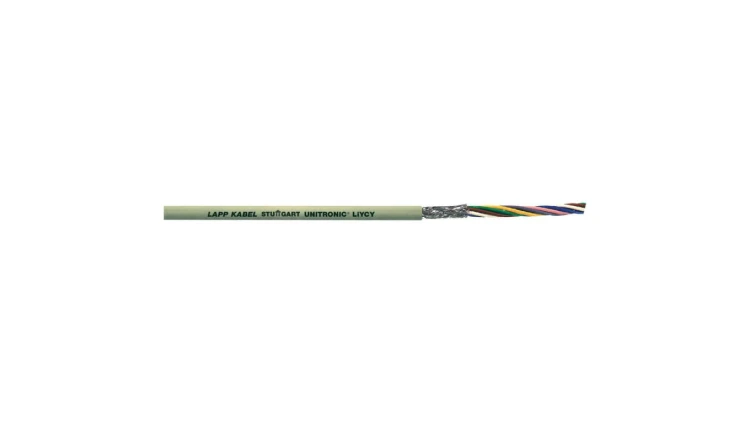 Przewód sterowniczy UNITRONIC LiYCY 10x0,75 0034710 /bębnowy/