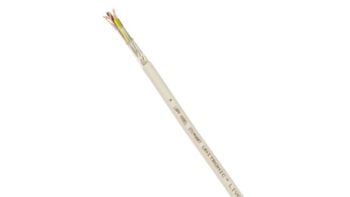 Przewód sterowniczy UNITRONIC LiYCY 8x0,5 0034608 /bębnowy/