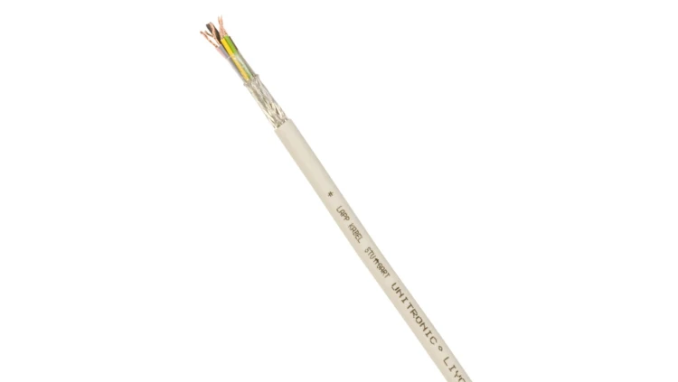 Przewód sterowniczy UNITRONIC LiYCY 8x0,5 0034608 /bębnowy/