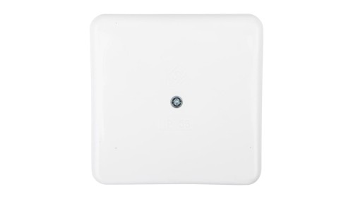 Puszka n/t hermetyczna pusta 75x75mm IP56 biała PON568080BZL