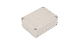 Puszka n/t 190x140x70 tworzywo IP56 szara GW44207