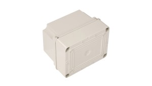 Puszka n/t hermetyczna pusta 140x190x140mm IP56 szara GW44217