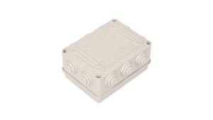 Puszka n/t 150x110x70 tworzywo IP55 szara GW44006