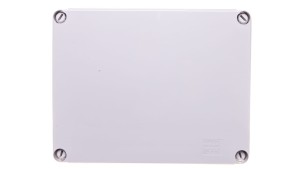 Puszka n/t 240x190x90 tworzywo IP56 szara GW44208