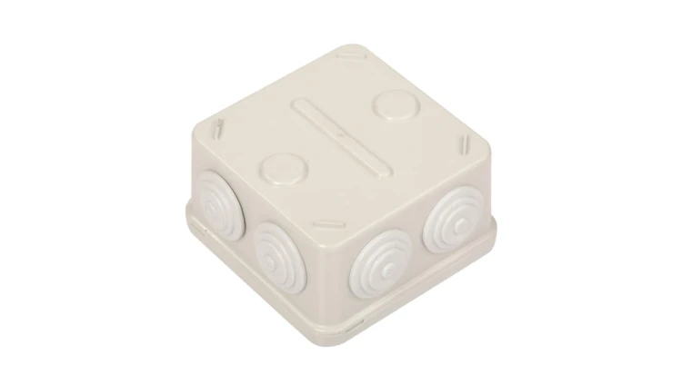 Puszka natynkowa LIGHT 88x88x52 7xM25 IP54 EP-088