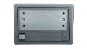 Simon Connect Puszka SF podłogowa pojedyncza 2xK45 + SM102/9 szara SF170/1