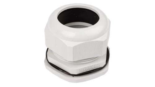 Dławnica kablowa poliamidowa M63 IP68 DP-EN 63 HM szara E03DK-01040100801
