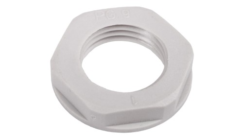 Nakrętka poliamidowa PG9 jasnoszara N 9/H E03DK-02010100201 /100szt./