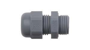 Dławnica kablowa poliamidowa PG9 IP68 V-TEC PG9 LGR jasnoszara 2024713 /50szt./