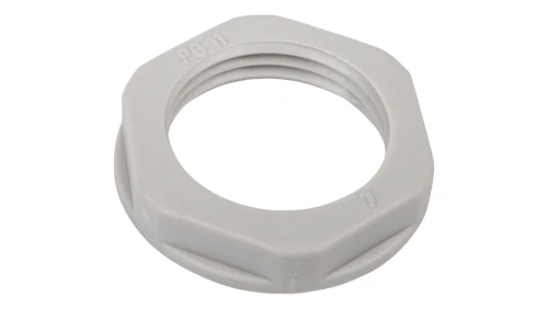 Nakrętka poliamidowa PG11 szara N 11/H E03DK-02010100301 /100szt./