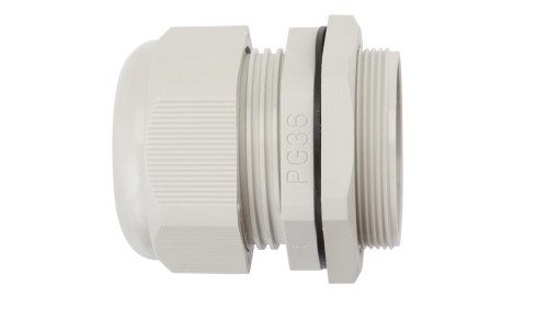 Dławnica kablowa poliamidowa PG36 IP68 DP 36/H szara E03DK-01030100801