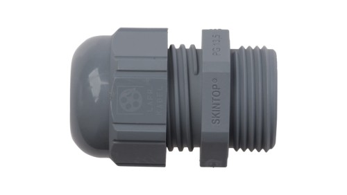 Dławnica kablowa poliamidowa PG13,5 IP68 SKINTOP ST 13,5 ciemnoszara 53015030