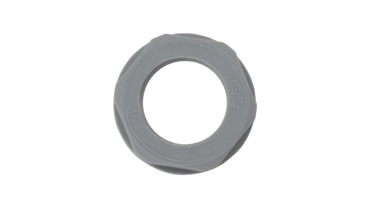 Nakrętka poliamidowa PG9 SKINTOP GMP-GL 9 ciemnoszara 53019010 /100szt./